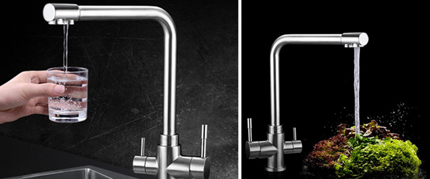 6 LÝ DO NÊN DÙNG VÒI RỬA BÁT NÓNG LẠNH 3 ĐƯỜNG NƯỚC RANGOS RG-516.